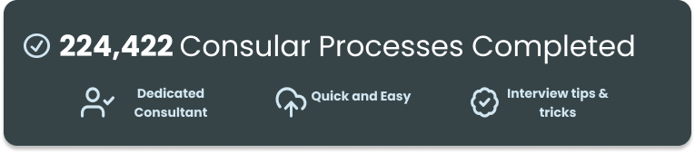 Consular Process Completed